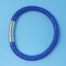 将图片加载到图库查看器，Stingray Bracelet - Blue
