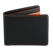 Load image into Gallery viewer, Bifold Wallet - Black Epsom Leather
