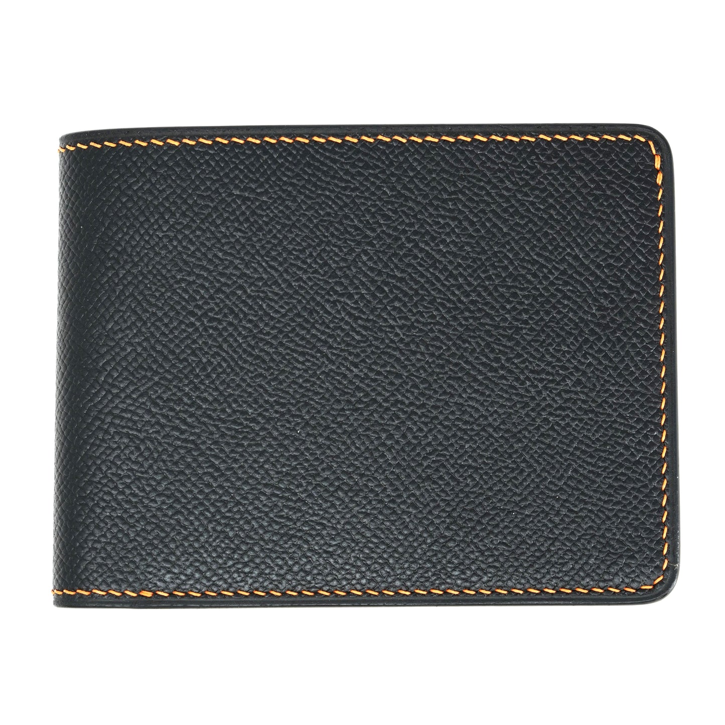 Bifold Wallet - Black Epsom Leather