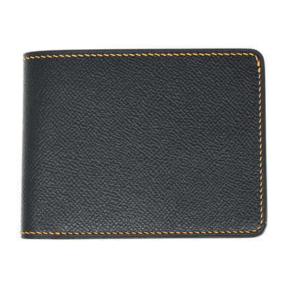 Bifold Wallet - Black Epsom Leather