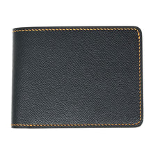 Load image into Gallery viewer, Bifold Wallet - Black Epsom Leather
