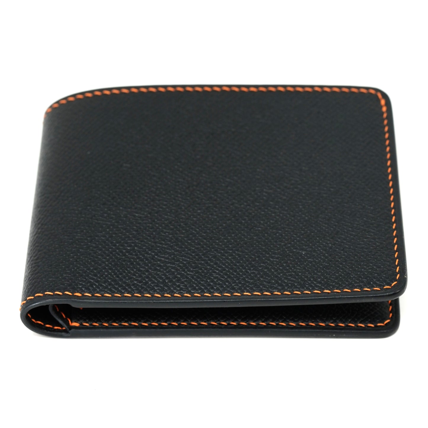 Bifold Wallet - Black Epsom Leather