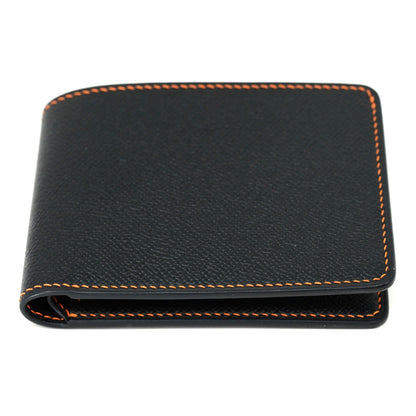 Bifold Wallet - Black Epsom Leather
