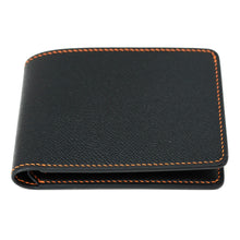 Load image into Gallery viewer, Bifold Wallet - Black Epsom Leather
