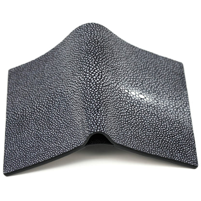 Vertical Stingray Wallet - Black