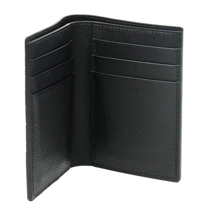 Vertical Stingray Wallet - Black