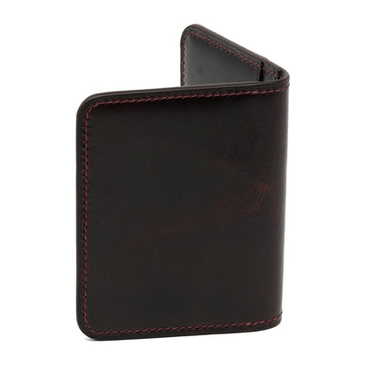 Card Holder - Dark Brown