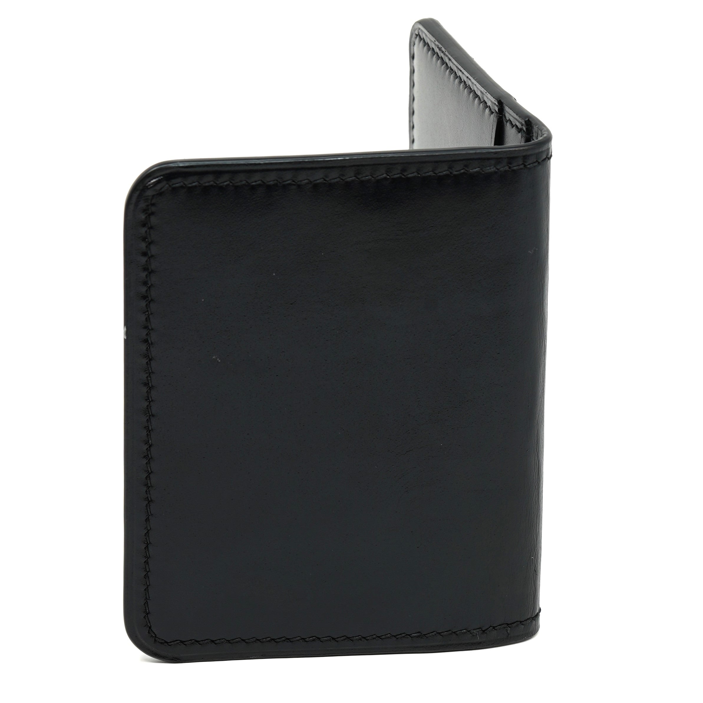 【COVERNAT】 Canvas Card Holder - BLACK MOYNAT-