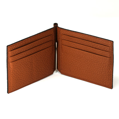 Money Clip - Brown