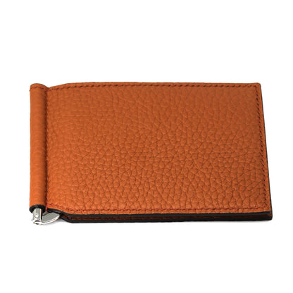 Money Clip - Brown