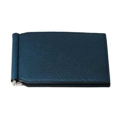 Money Clip - Mallard Blue
