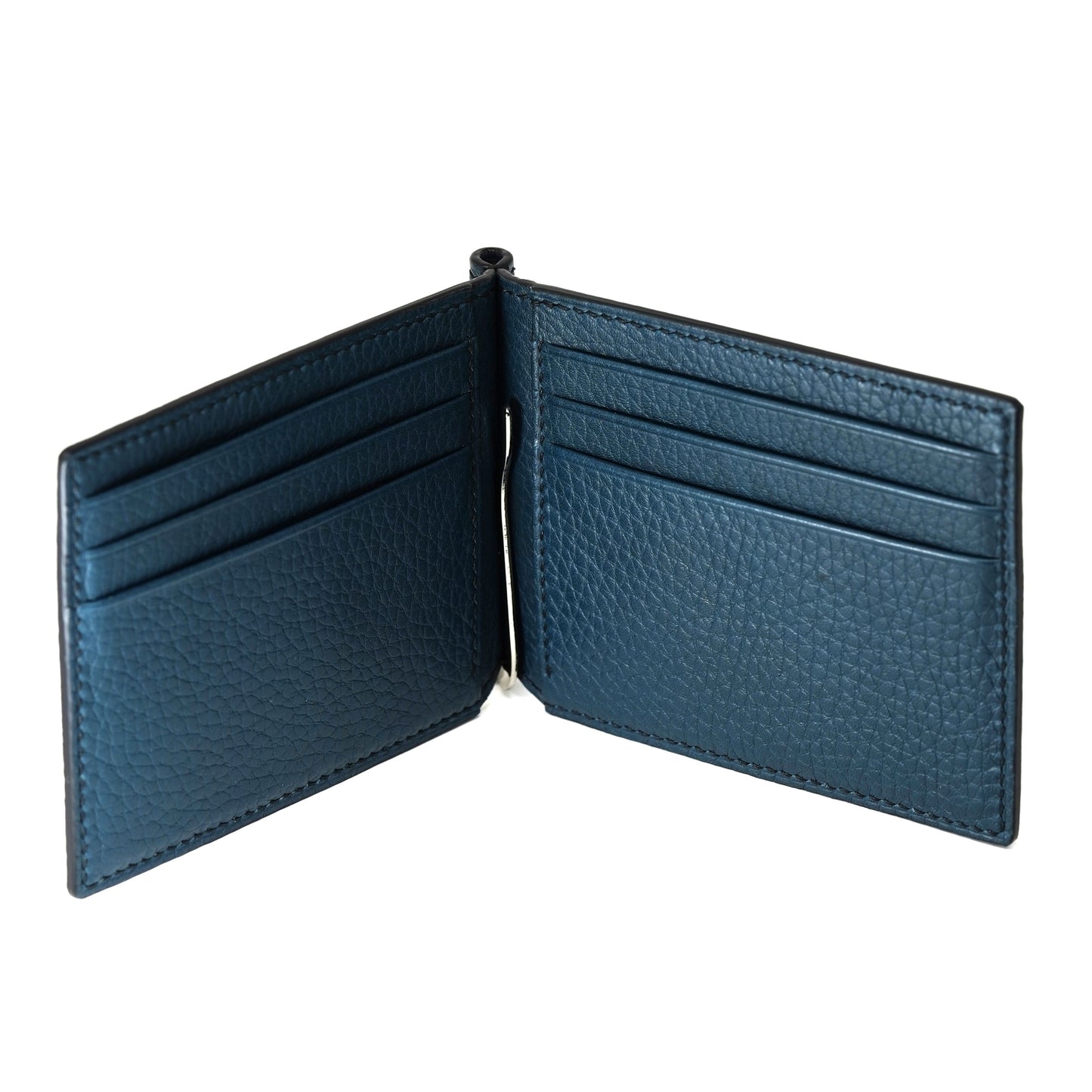 Money Clip - Mallard Blue