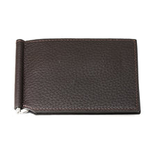 Load image into Gallery viewer, Money Clip - Dark Brown
