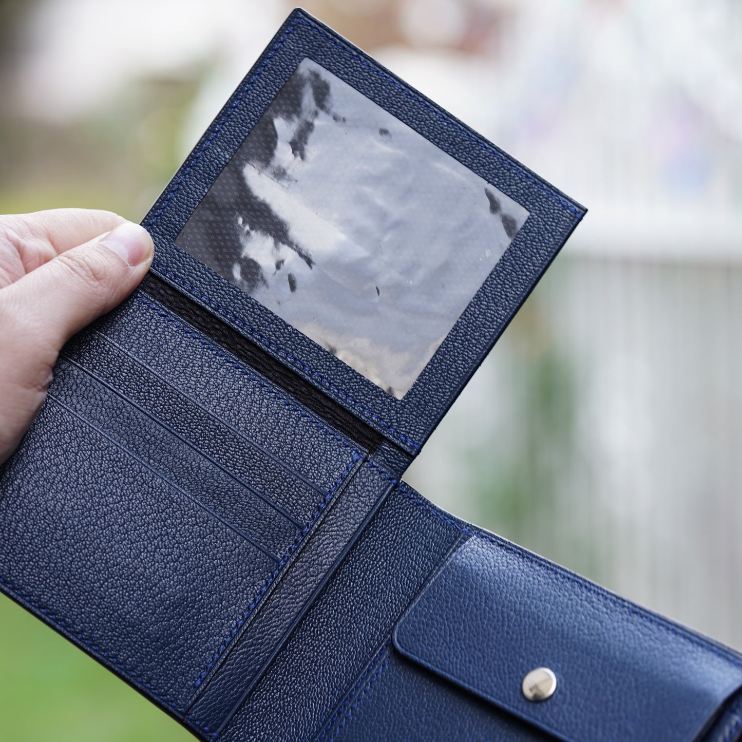 Stingray Wallet - Blue