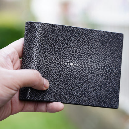 Stingray Wallet - Black (Horizontal)
