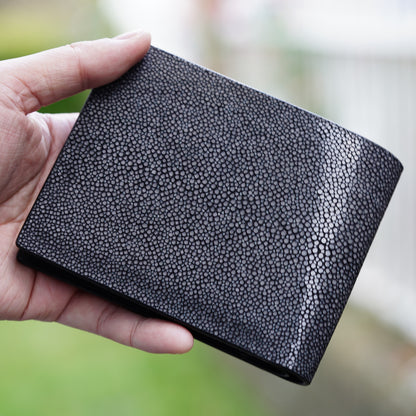 Stingray Wallet - Black (Horizontal)