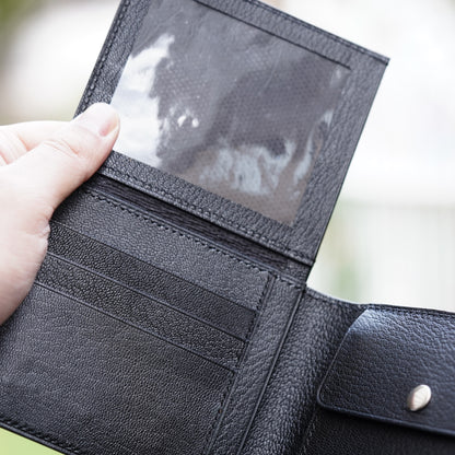Stingray Wallet - Black (Horizontal)