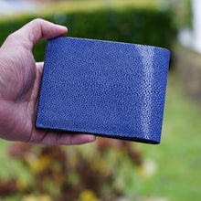 将图片加载到图库查看器，Stingray Wallet - Blue
