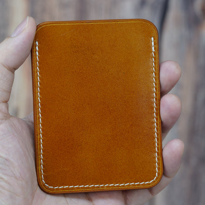 Minimalist Card Holder - Tan