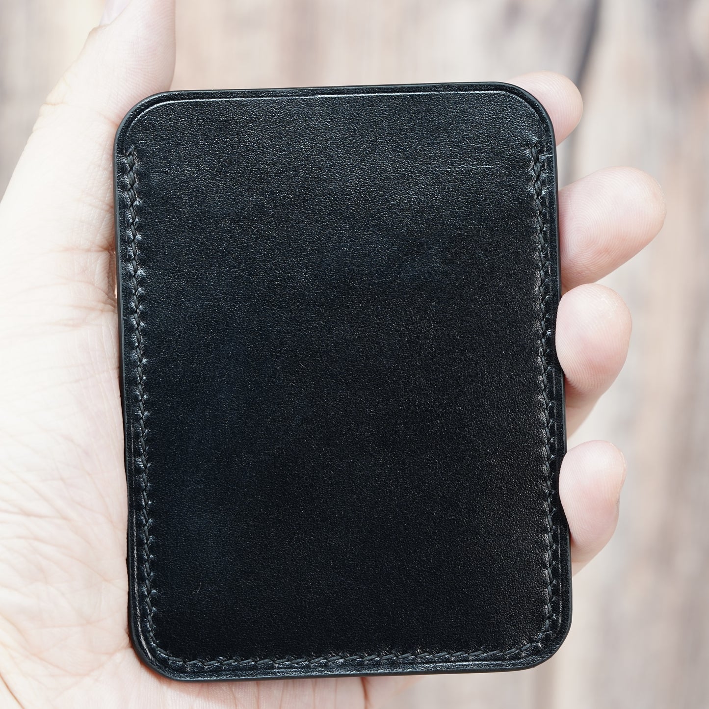 Minimalist Card Holder - Black