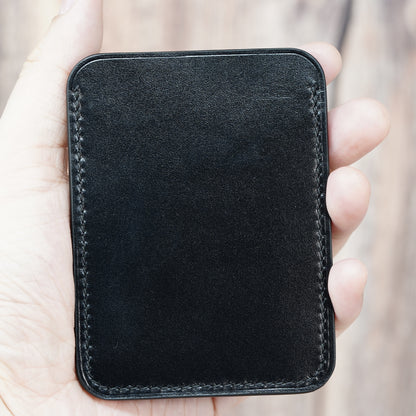 Minimalist Card Holder - Black