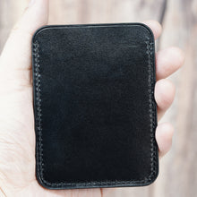 Load image into Gallery viewer, Minimalist Card Holder - Black
