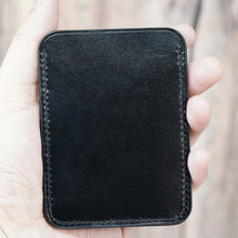 Minimalist Card Holder - Black