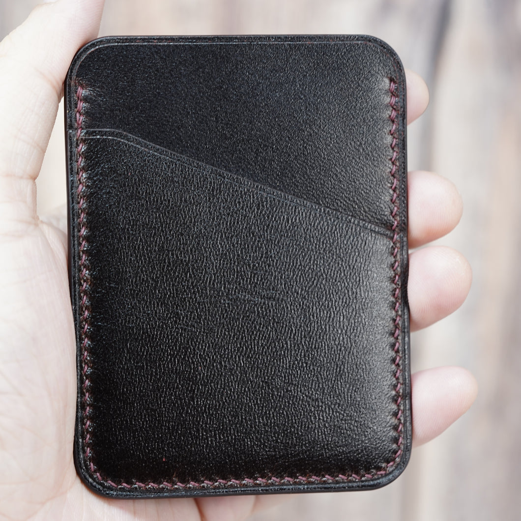 Minimalist Card Holder - Dark Brown