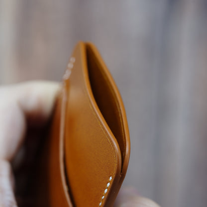 Minimalist Card Holder - Tan