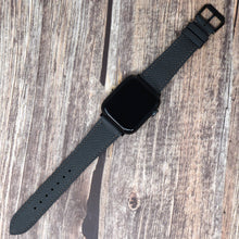 Load image into Gallery viewer, Apple Watch Strap - Epsom Leather - Gris Meyer
