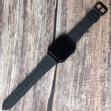 Load image into Gallery viewer, Apple Watch Strap - Epsom Leather - Gris Meyer
