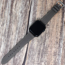 Load image into Gallery viewer, Apple Watch Strap - Epsom Leather - Gray
