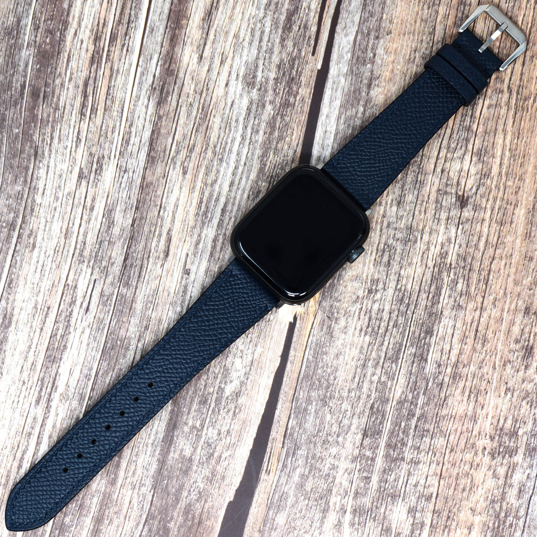 Apple Watch Strap - Epsom Leather - Navy