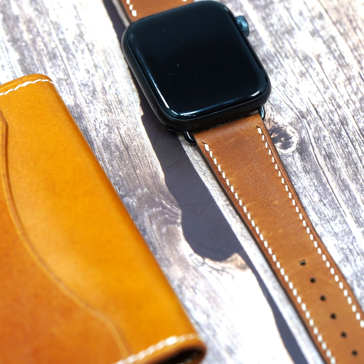 Apple Watch Strap - Barenia Leather - Brown