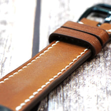 Load image into Gallery viewer, Apple Watch Strap - Barenia Leather - Brown
