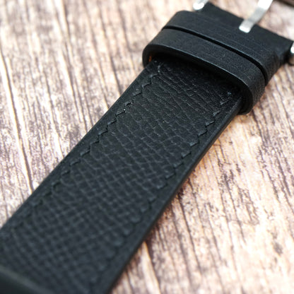 Apple Watch Strap - Epsom Leather - Black