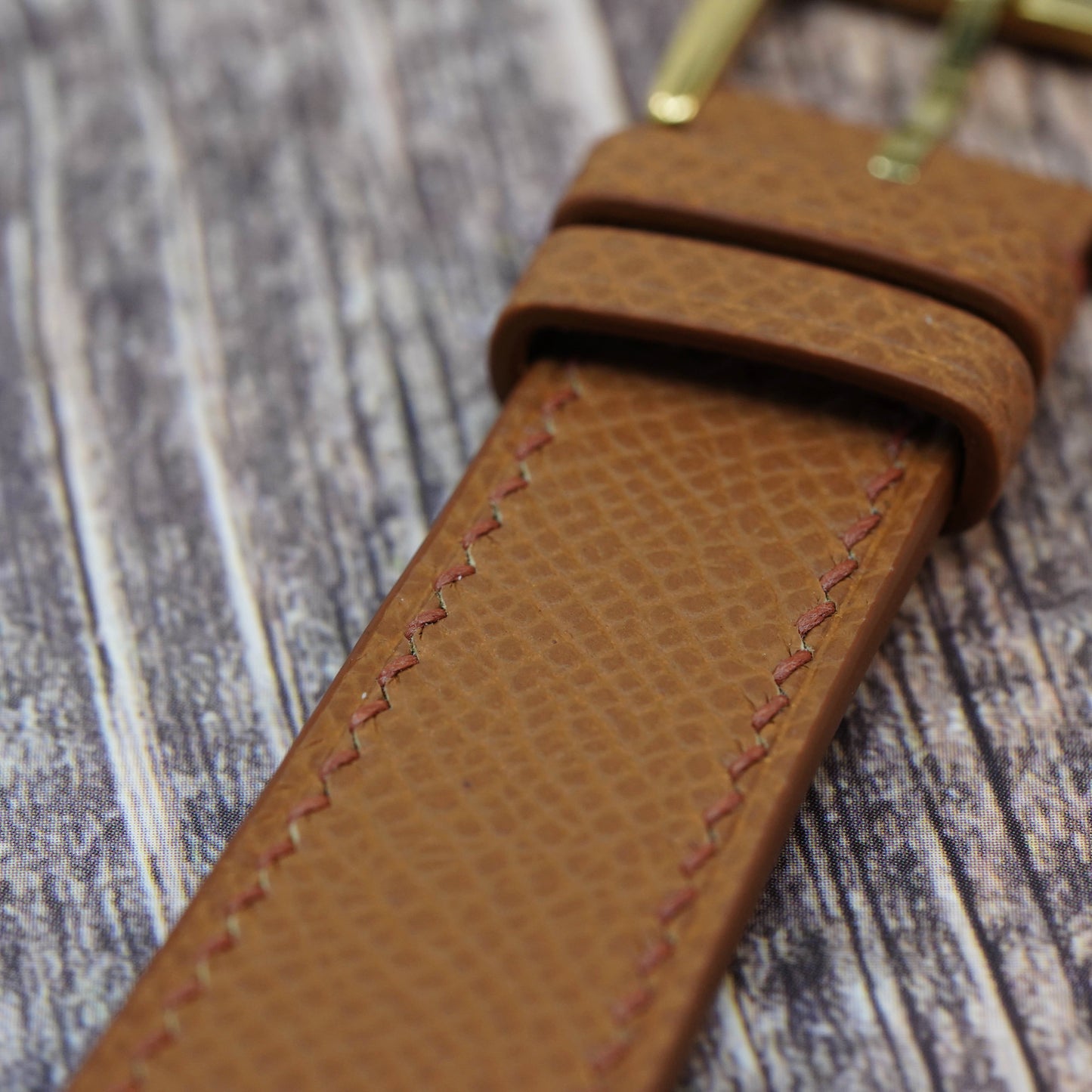 Apple Watch Strap - Epsom Leather - Tan