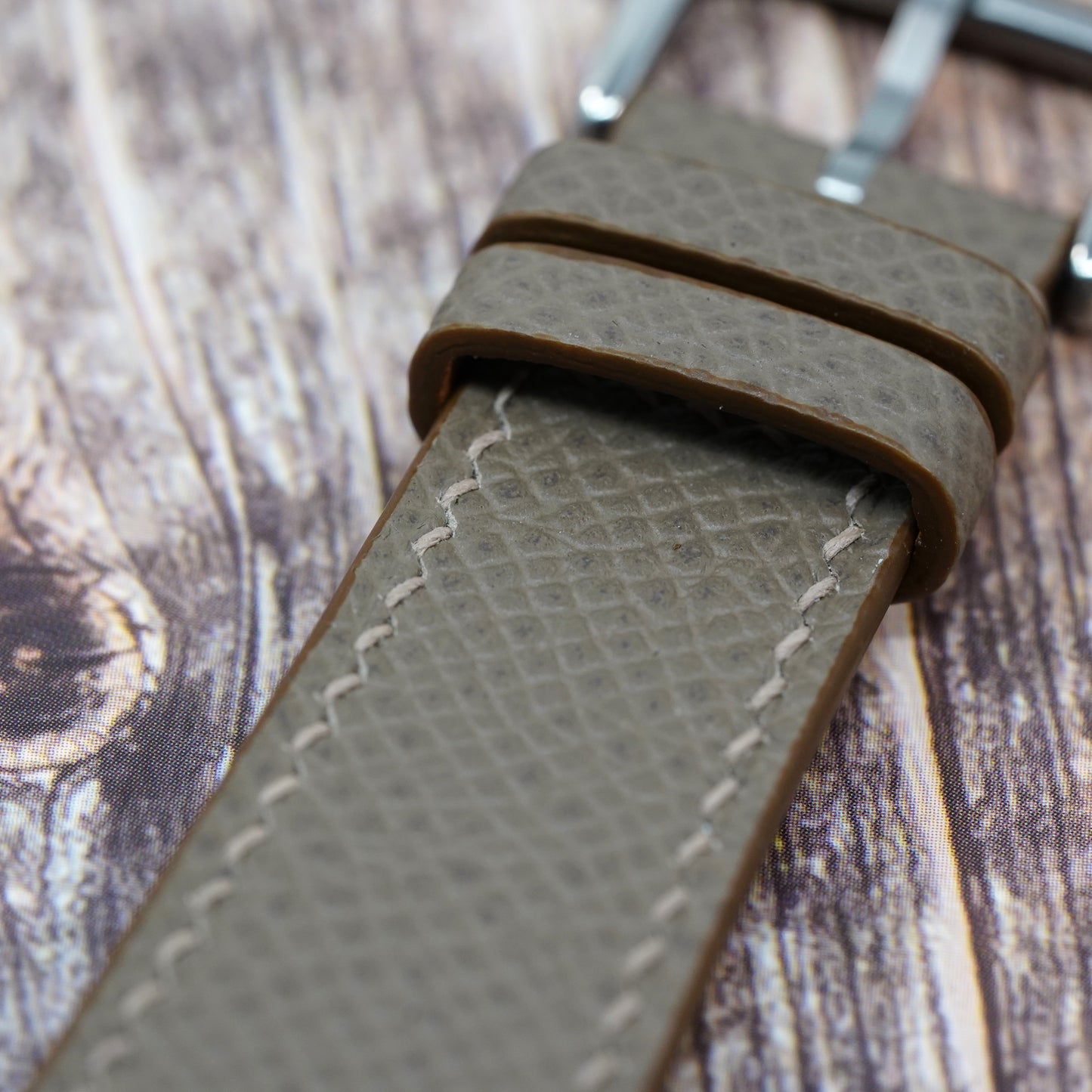 Apple Watch Strap - Epsom Leather - Taupe