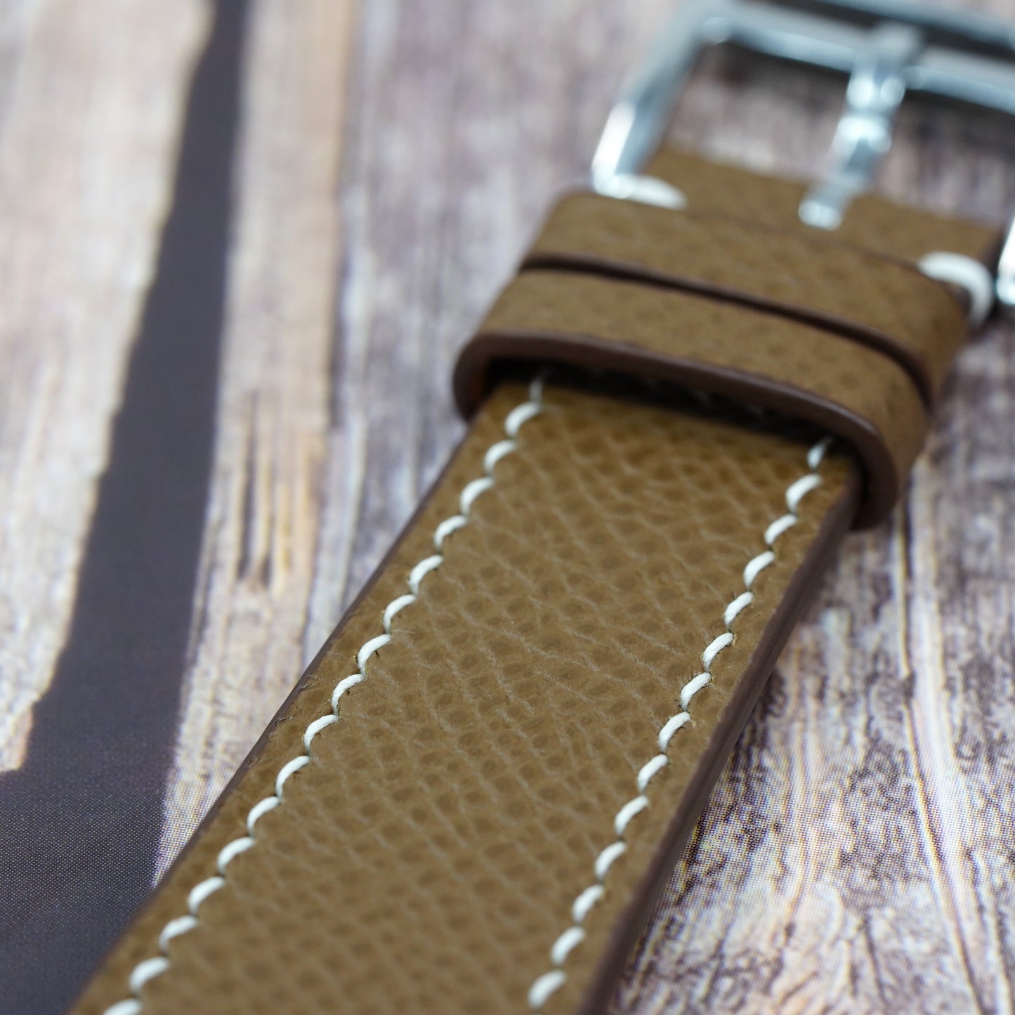 Apple Watch Strap - Epsom Leather - Brown