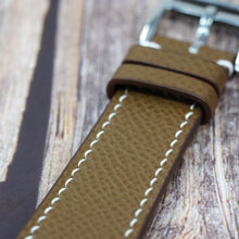 Load image into Gallery viewer, Apple Watch Strap - Epsom Leather - Brown
