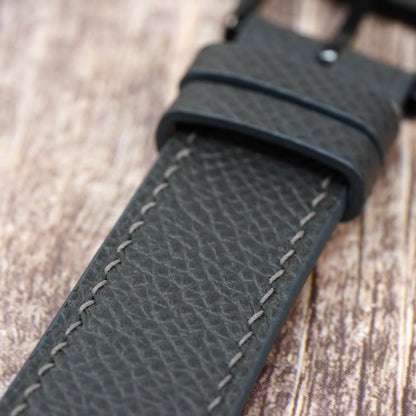 Apple Watch Strap - Epsom Leather - Gris Meyer