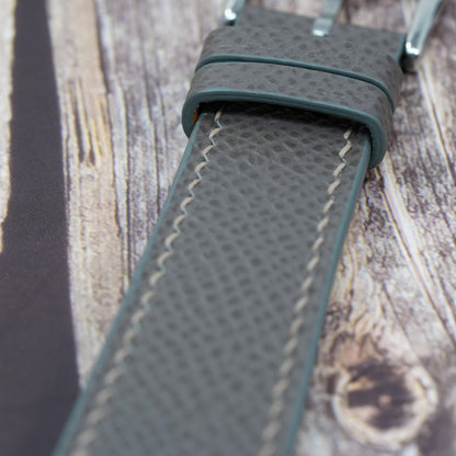 Apple Watch Strap - Epsom Leather - Gray
