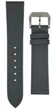 Load image into Gallery viewer, Epsom Leather Watch Strap - Gris Meyer
