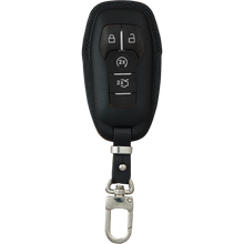 Load image into Gallery viewer, Ford F-150 Key Fob Cover - Black Epsom
