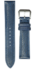 Load image into Gallery viewer, Goat Leather Watch Strap - Deep Blue
