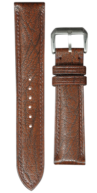 Goat Leather Watch Strap - Pachouli