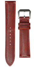 Load image into Gallery viewer, Goat Leather Watch Strap - Red
