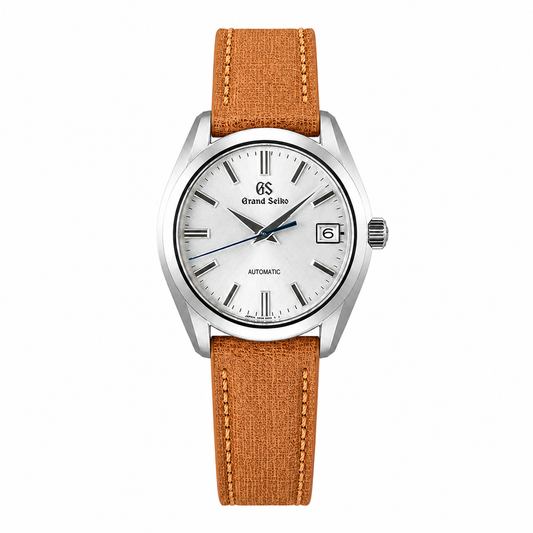 Babele Linen Leather Watch Strap - Golden Oak