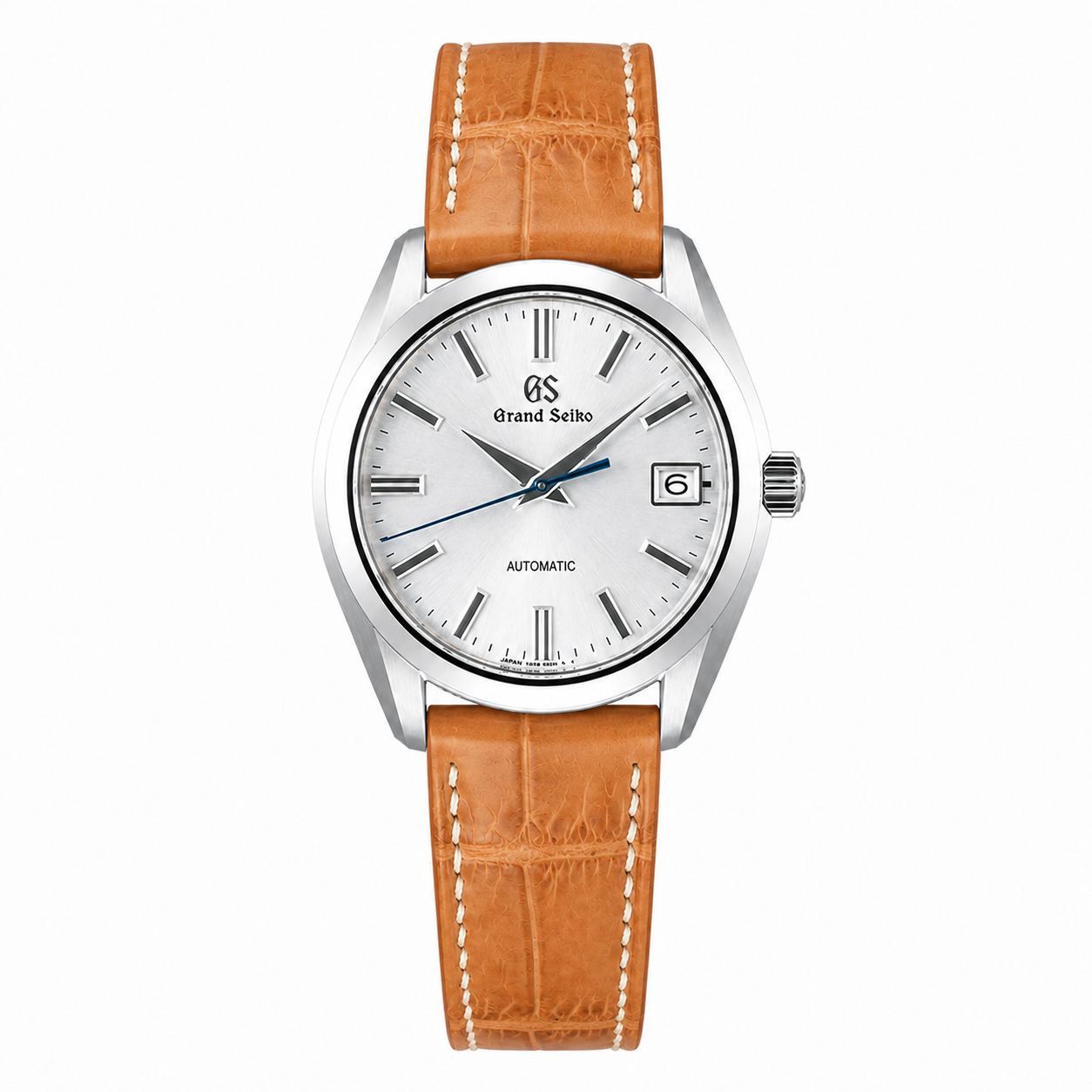 Crocodile Leather Watch Strap - Honey Brown