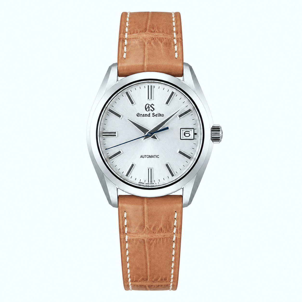 Crocodile Leather Watch Strap - Honey Brown